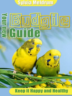 cover image of Your New Budgie Guide